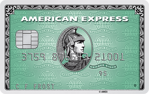 American Express Credit Card Comparison Chart