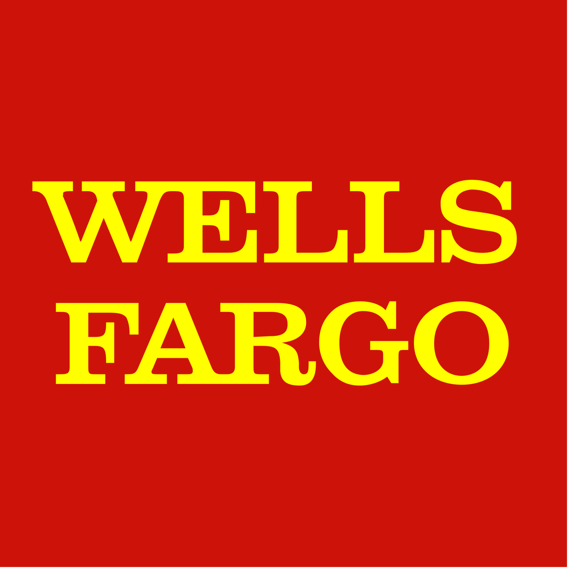 Wells Fargo Bank Stock Chart