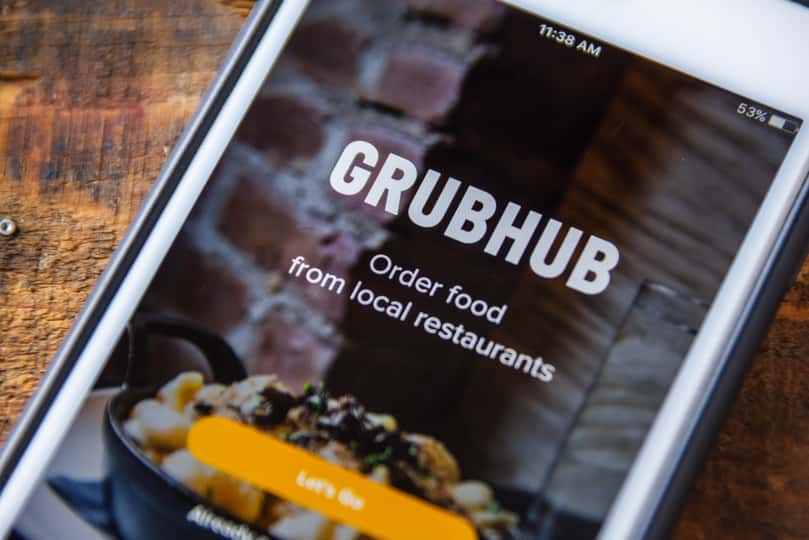 NYSE: GRUB | Just Eat Takeaway.com N.V. ADR News, Ratings, and Charts