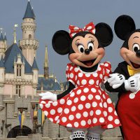 Mickey And Minnie Mouse Welcome Everyone To Hong Kong Disneyland Resort