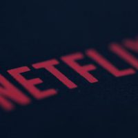 An illustration photo shows the logo of Netflix the American provider of on-demand Internet streaming media in Paris