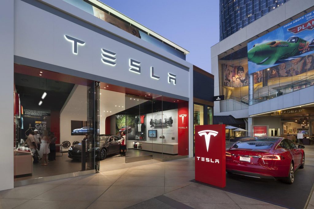 tesla store