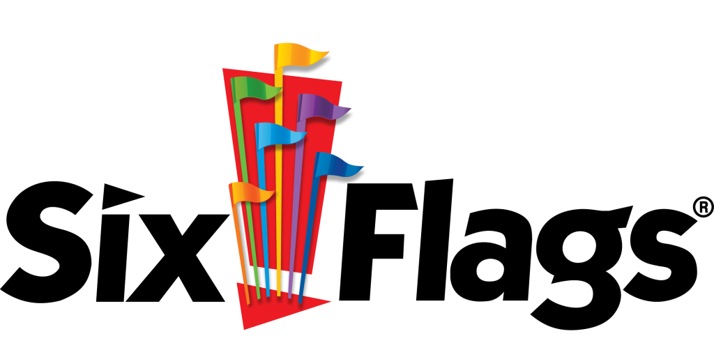 six flags logo