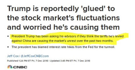 Trump CNBC Post