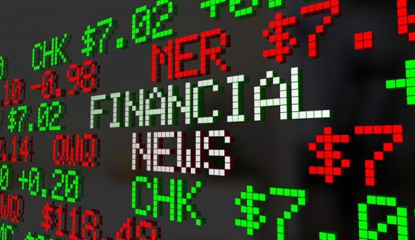 Financial News graphic