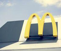 stock-photo-famous-mcdonald-s-restaurant-poland-nowy-sacz-july-mcdonald-s-logo-on-roof-against-1143902885