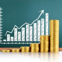 Chart and Coins 4-1-19