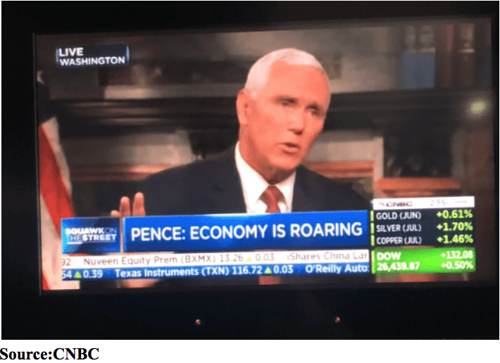 mike pence on cnbc may 2019