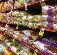 Pet Food aisle