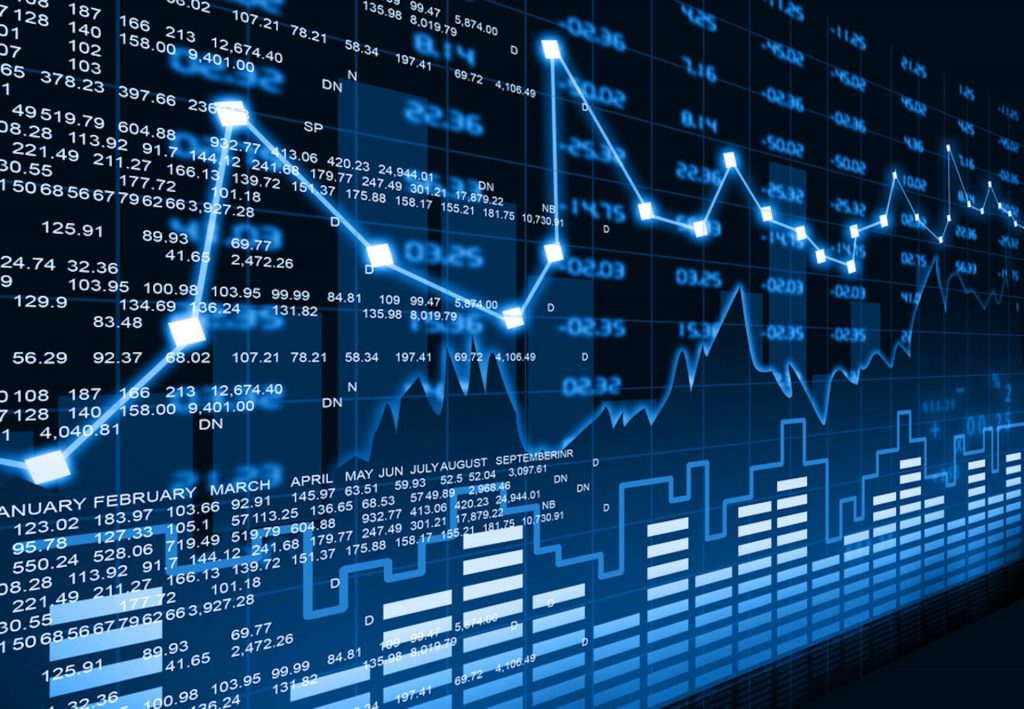 fluctuating stock chart 2019