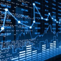 fluctuating stock chart 2019