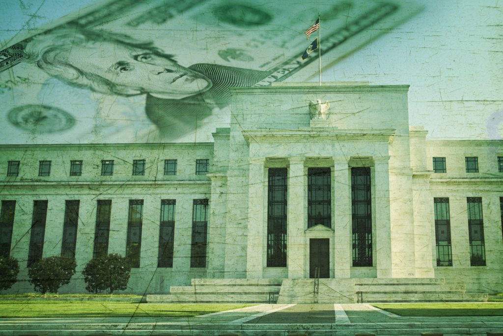 federal reserve building money