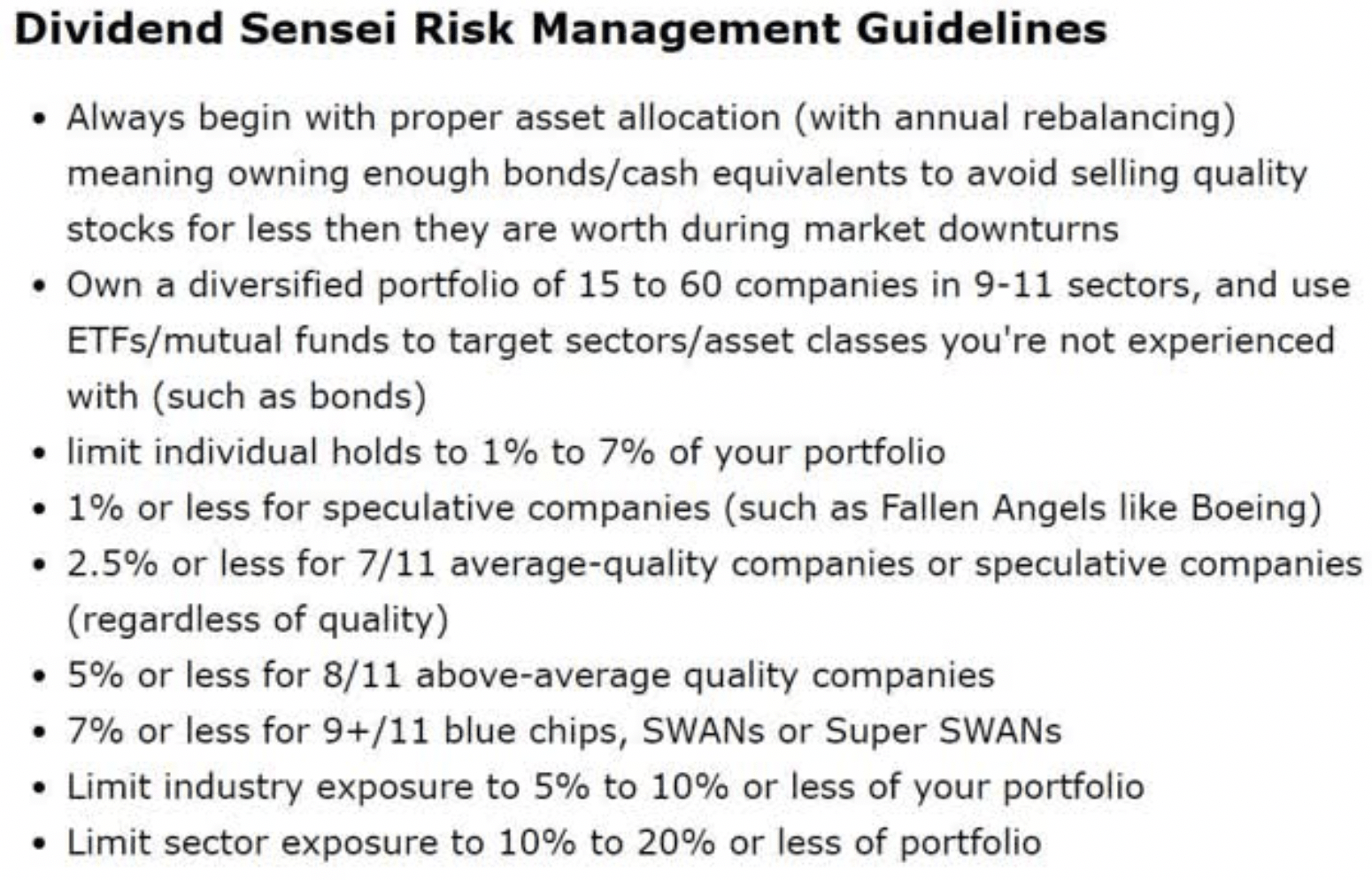 DS Risk Management Guidelines