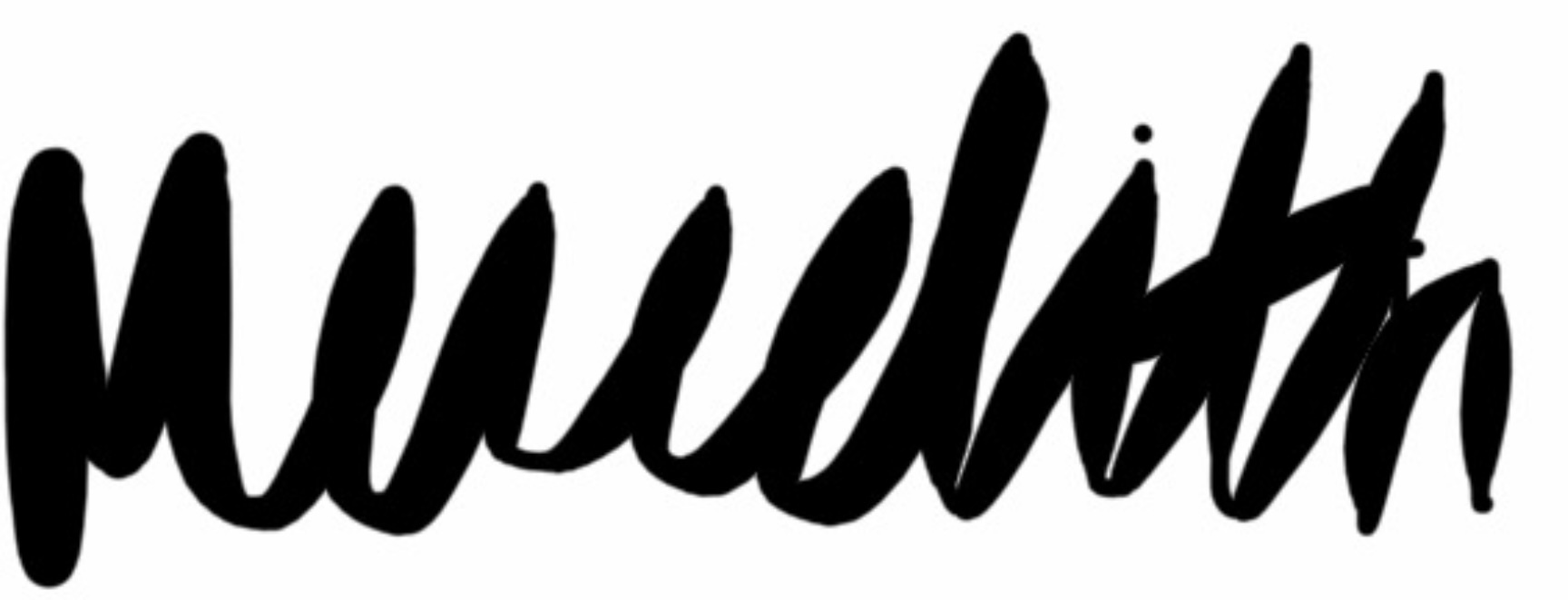 Meredith signature